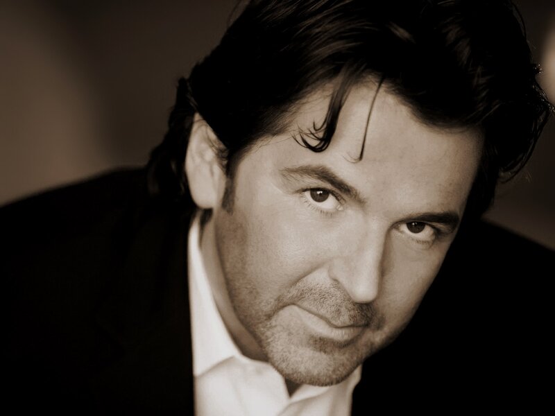 portrait of a man in sepia
