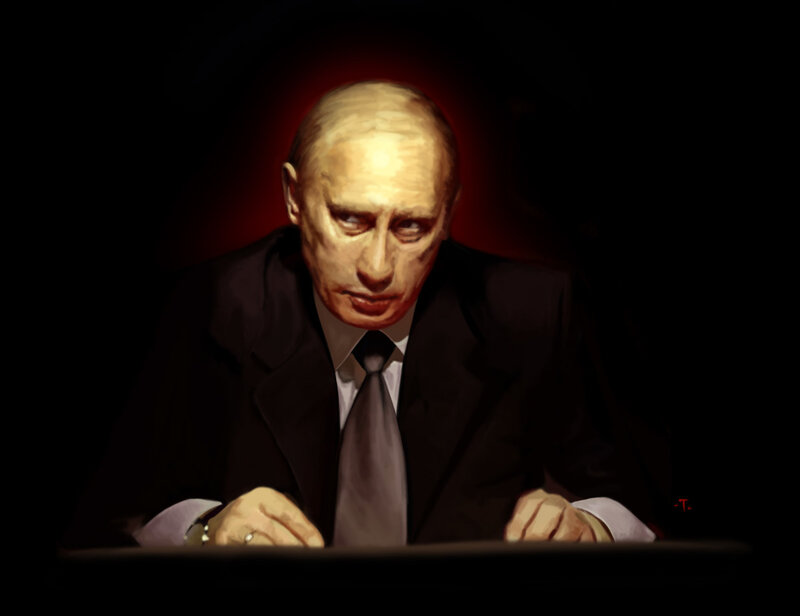 Portrait of a man in suit
