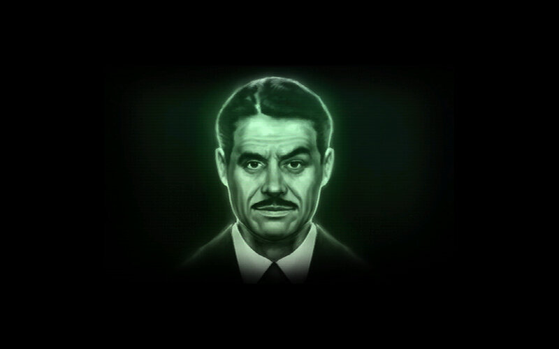 portrait of a man in suit
