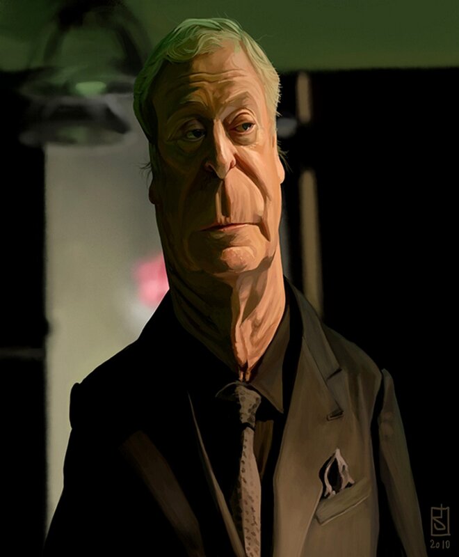 portrait of a man in suit