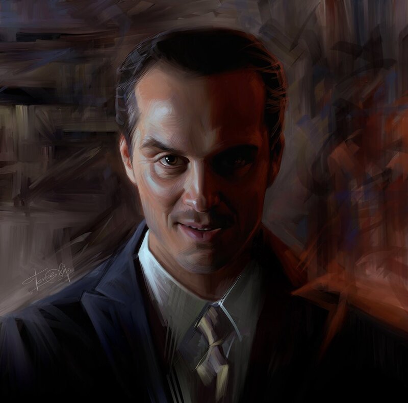 portrait of a man in suit
