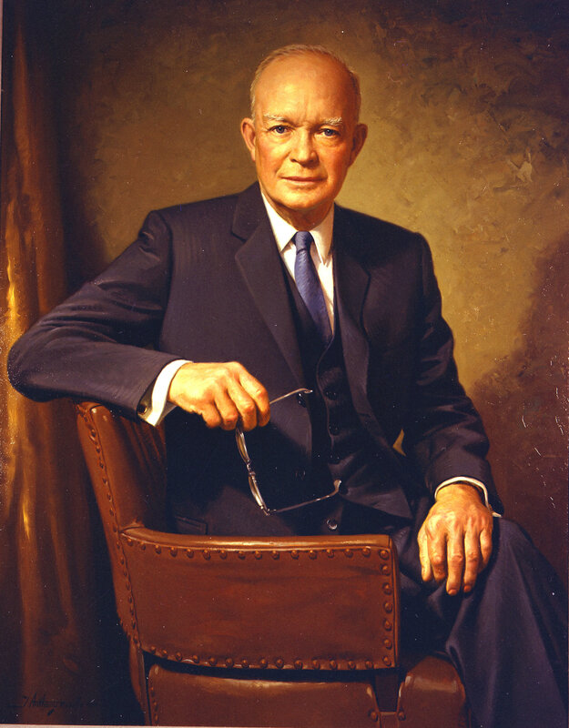 Portrait of a man in suit