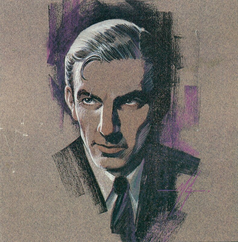 portrait of a man in suit