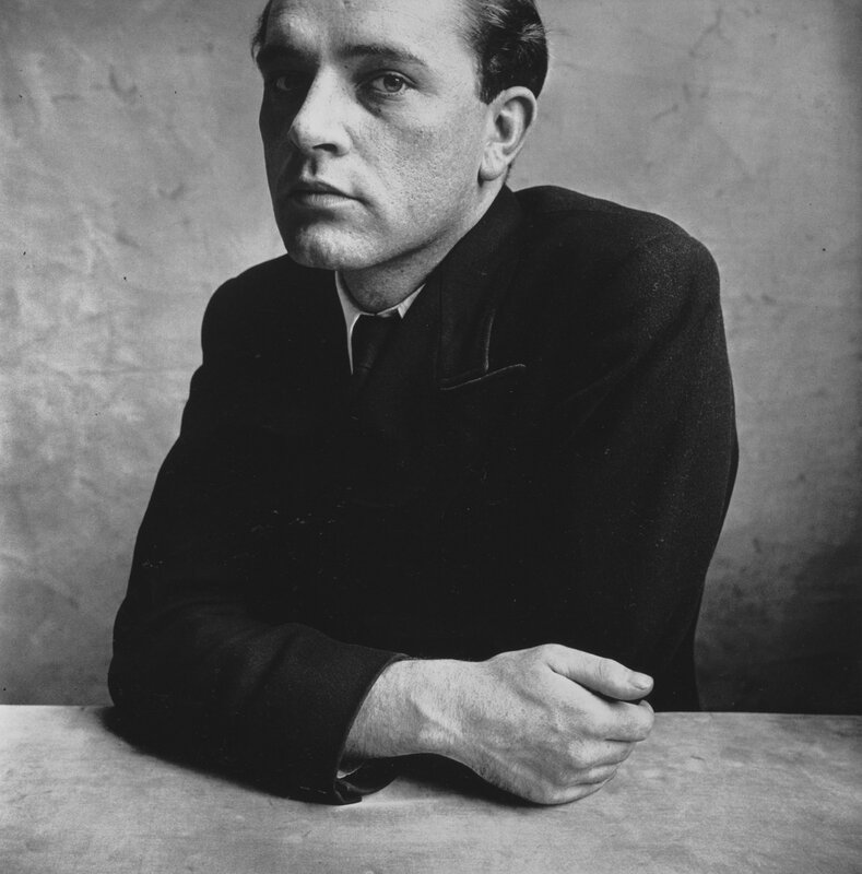 Portrait of a man in suit