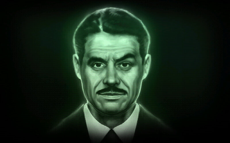 portrait of a man in suit