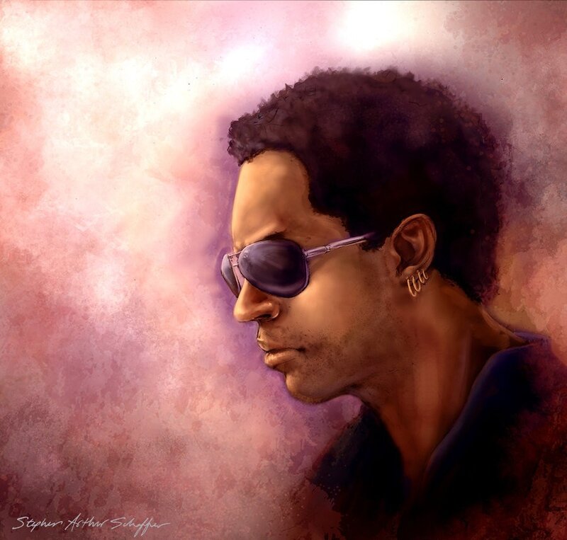 Portrait of a man in sunglasses