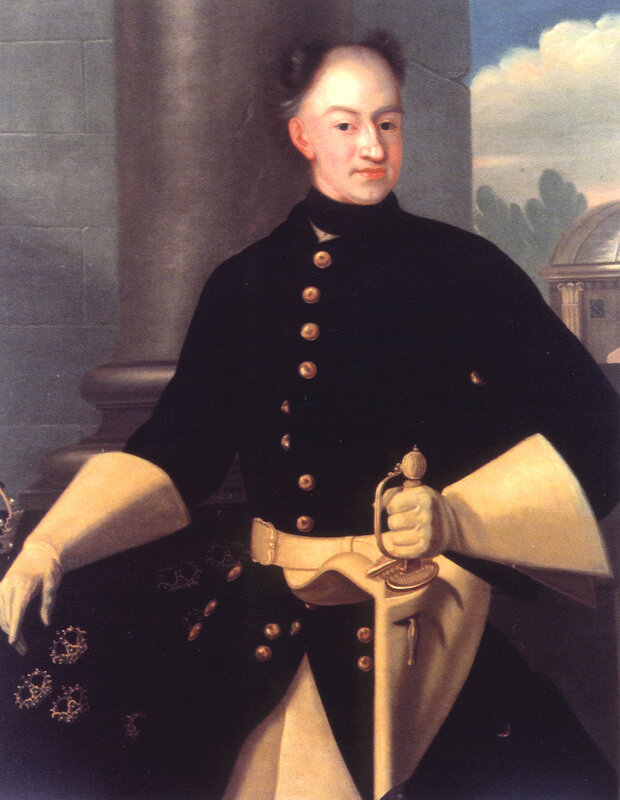 Portrait of a man in uniform
