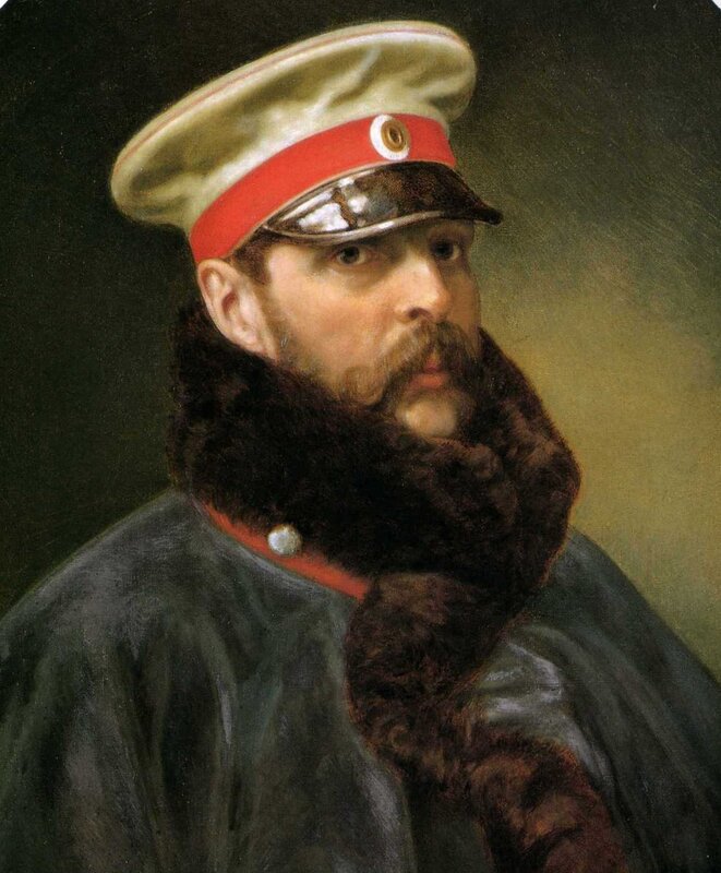 Portrait of a man in uniform