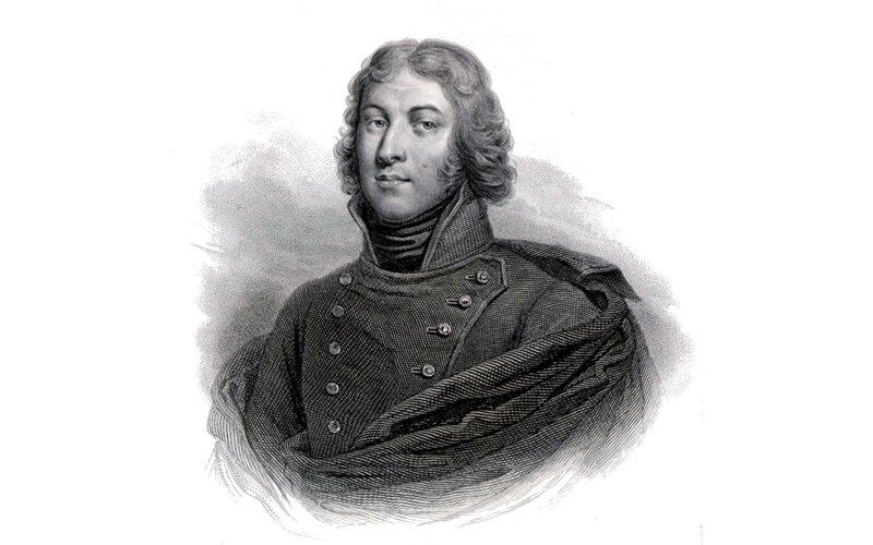 Portrait of a man in uniform