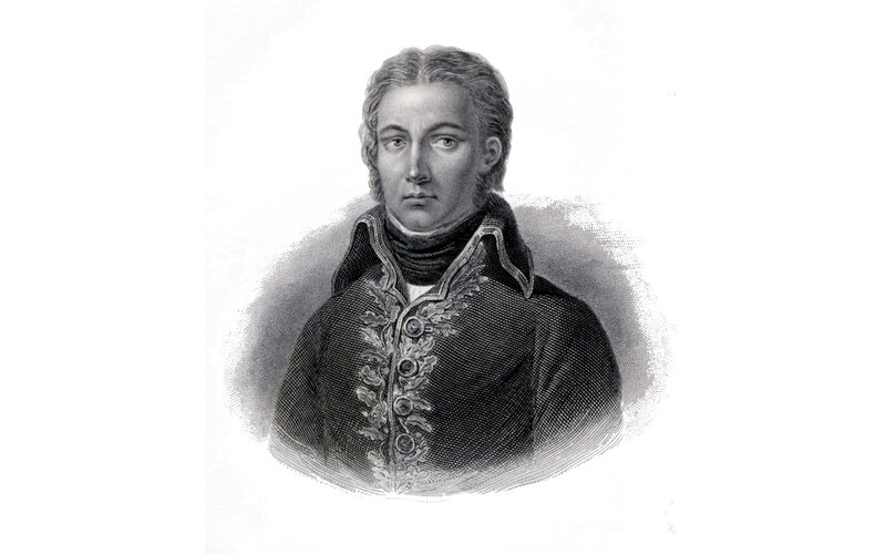 Portrait of a man in uniform
