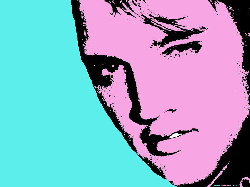 Portrait of a Man — Pink