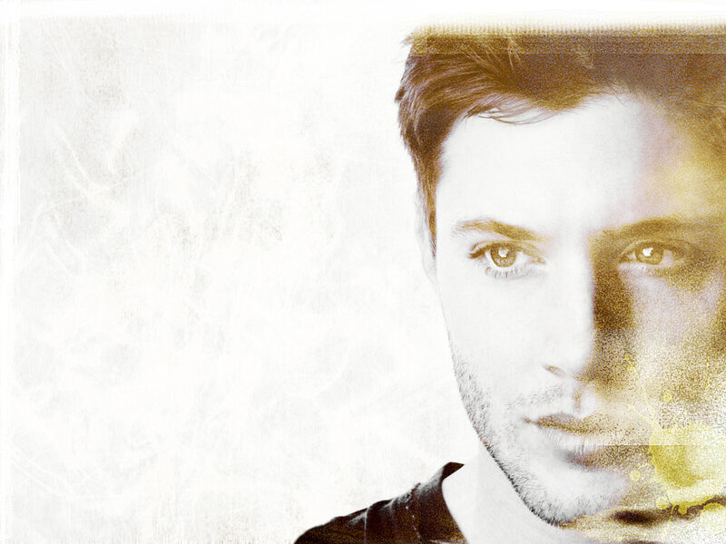 portrait of a man with artistic filter
