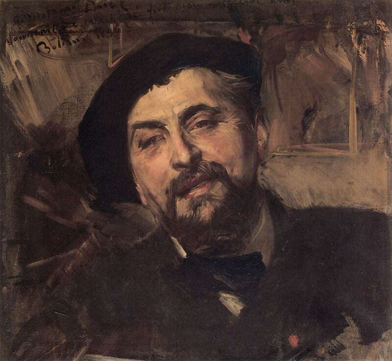 Portrait of a man with beard