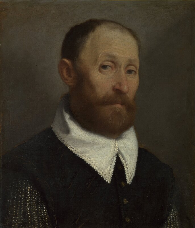 Portrait of a man with beard