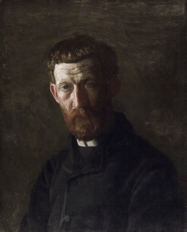 Portrait of a man with beard
