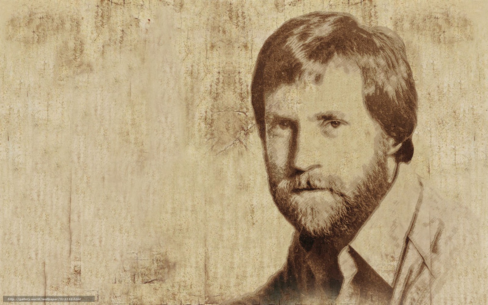 portrait of a man with beard