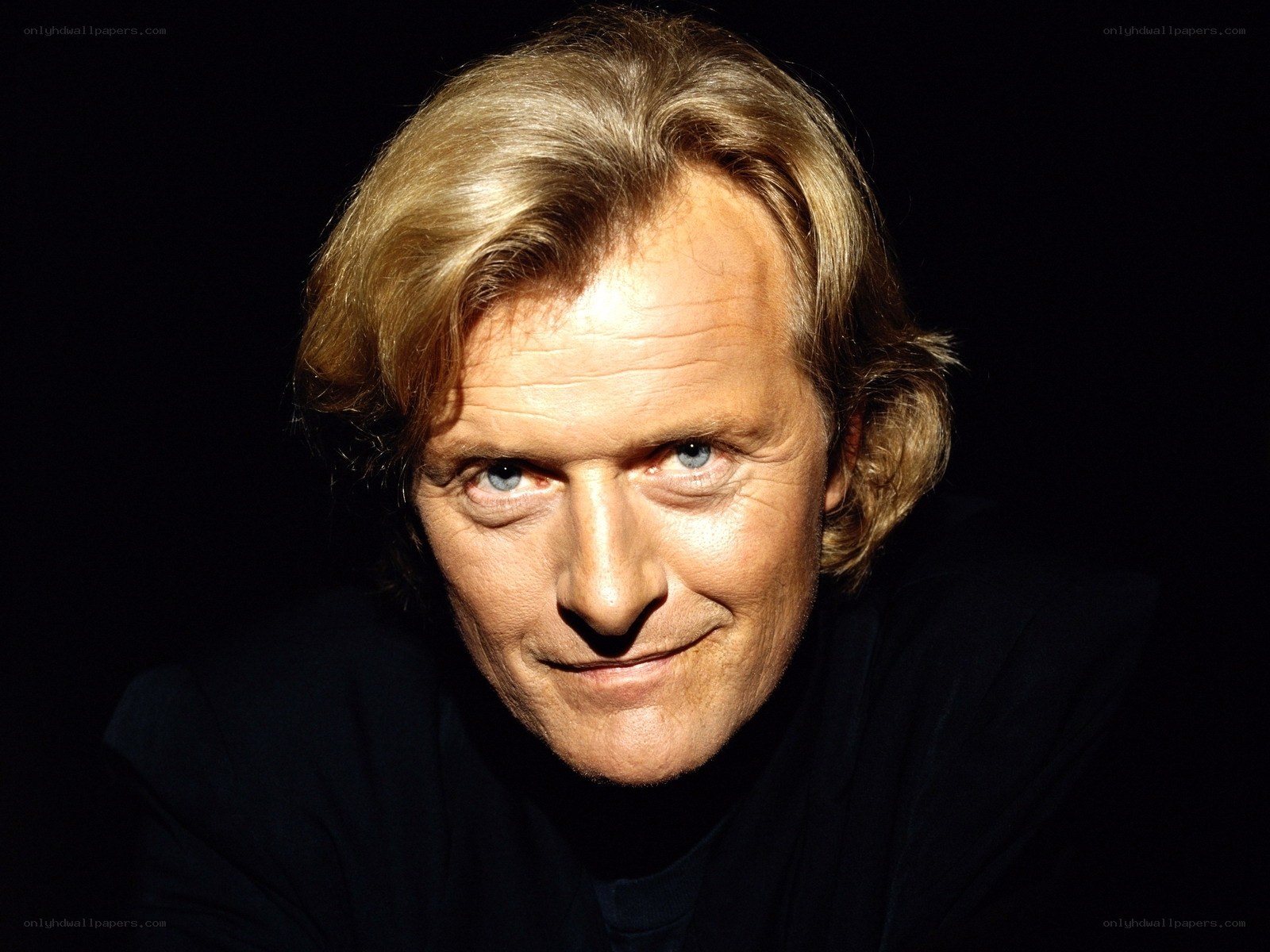 portrait of a man with blonde hair
