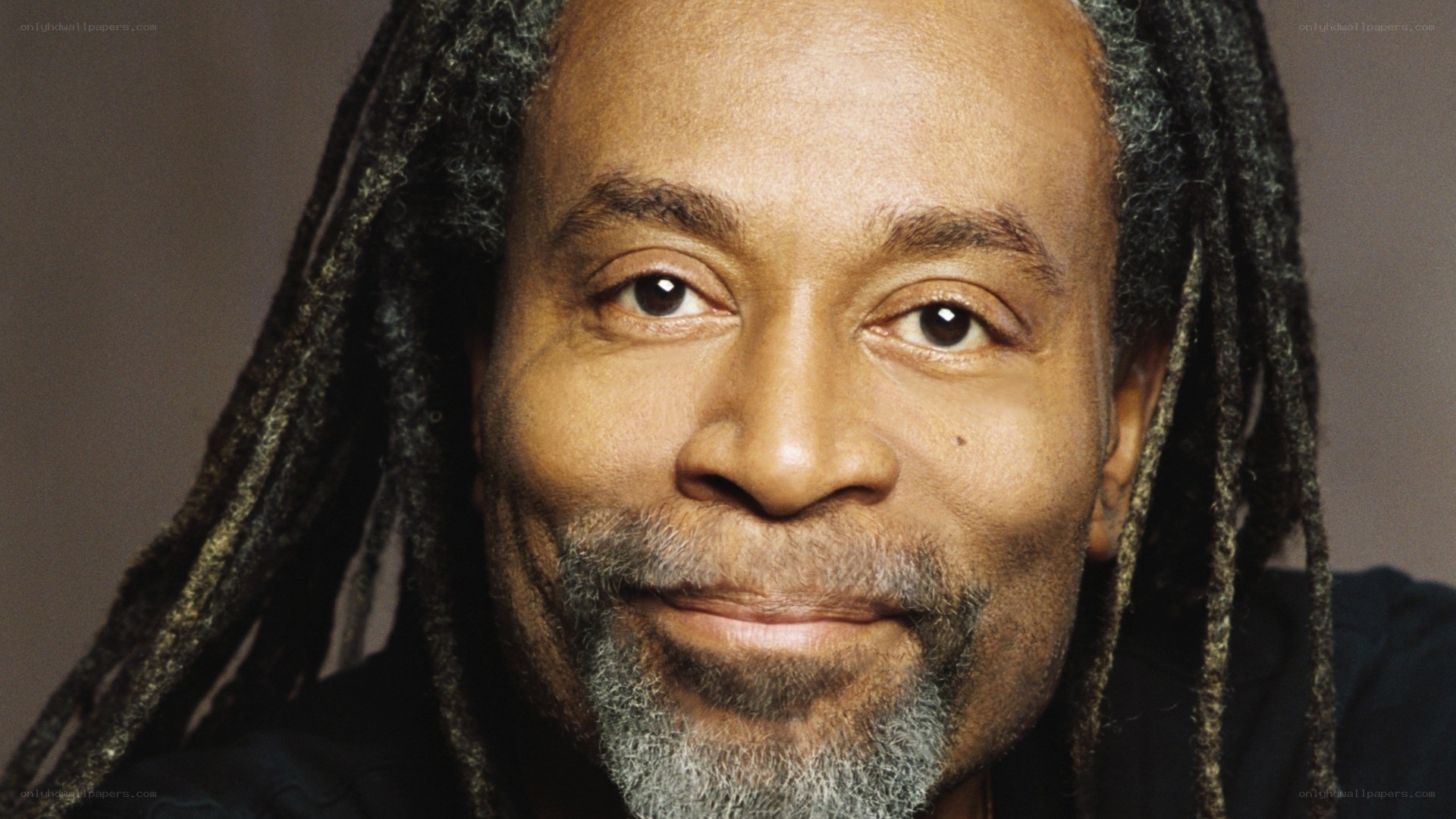 Portrait of a man with dreadlocks