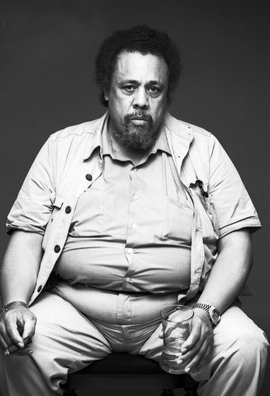 Portrait of a man with drink