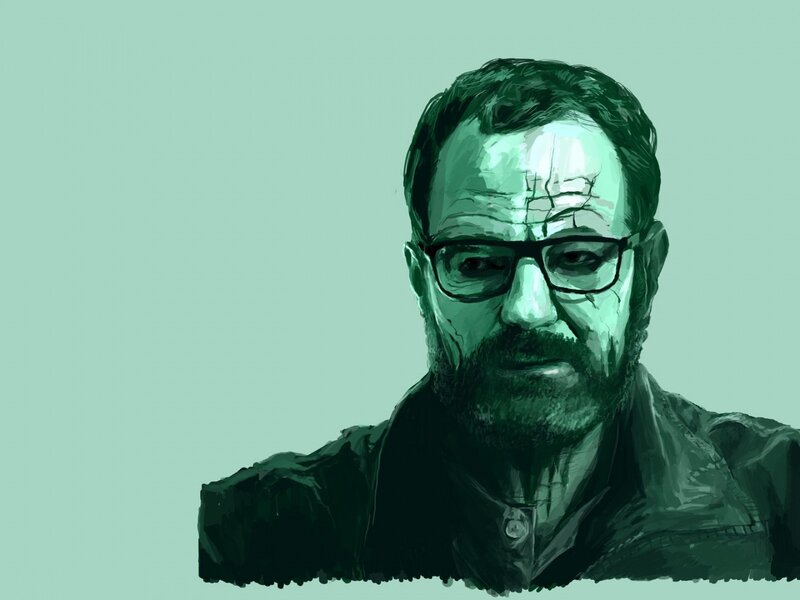 portrait of a man with glasses