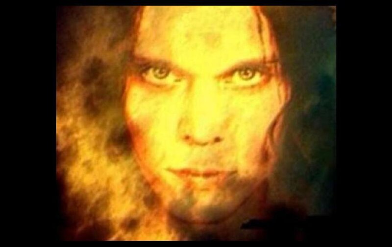 portrait of a man with intense gaze