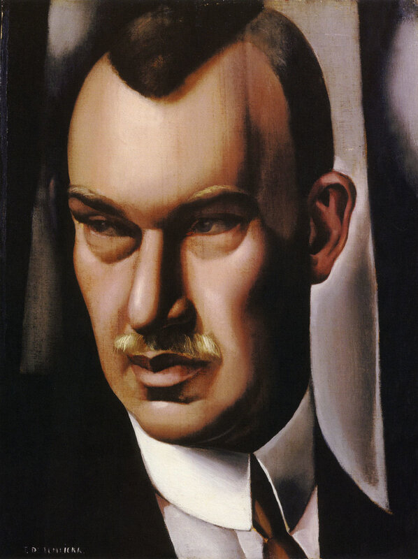 Portrait of a man with mustache