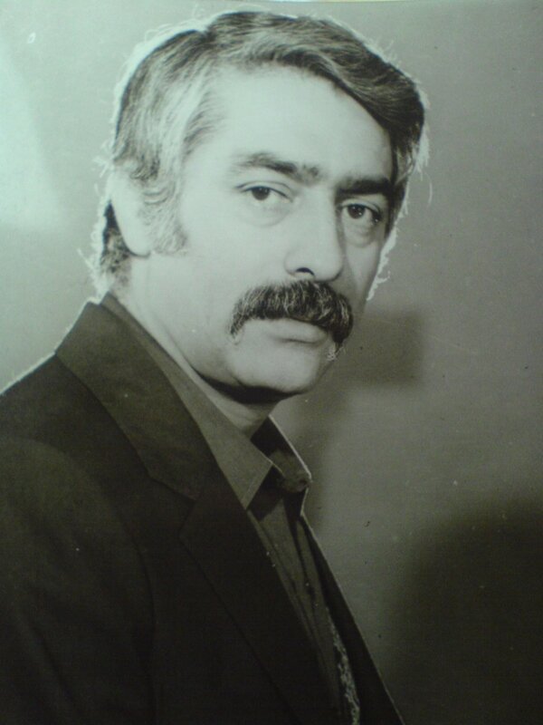 Portrait of a man with mustache