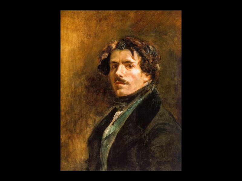 Portrait of a man with mustache