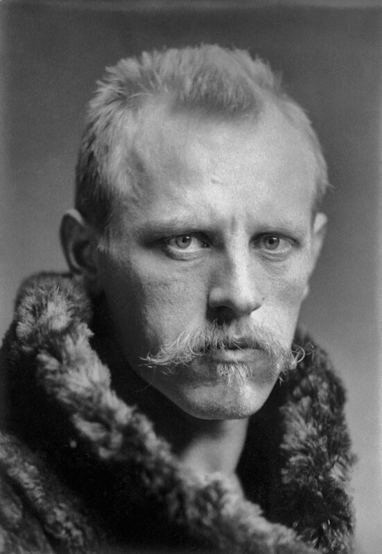 Portrait of a man with mustache