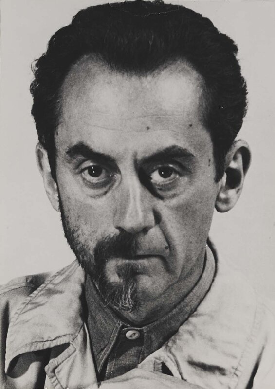 portrait of a man with mustache