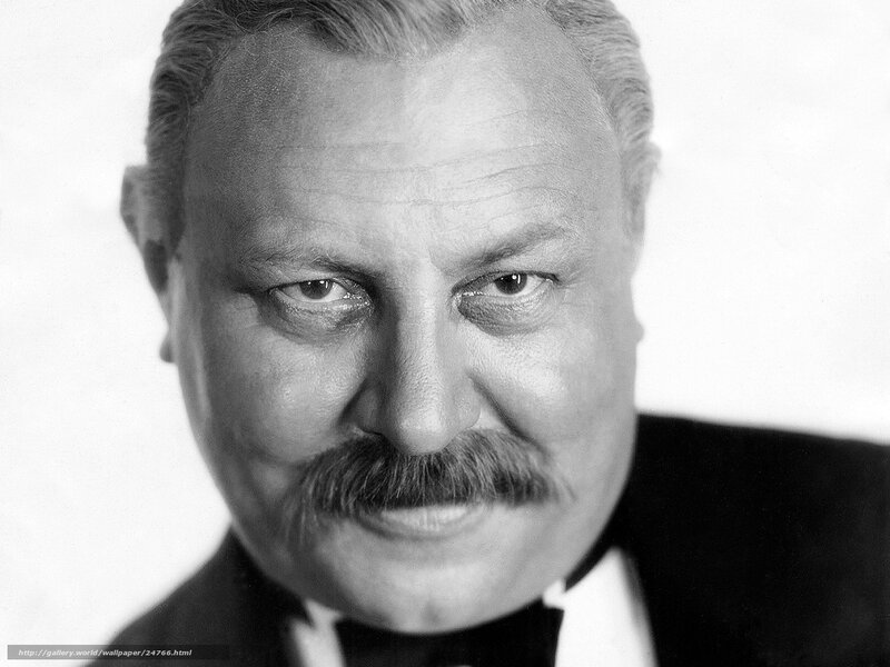 Portrait of a man with mustache