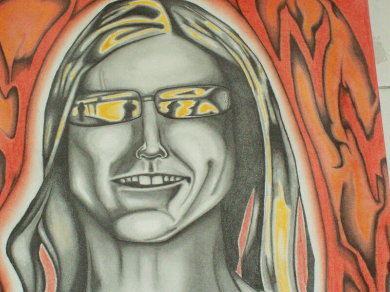 Portrait of a man with sunglasses