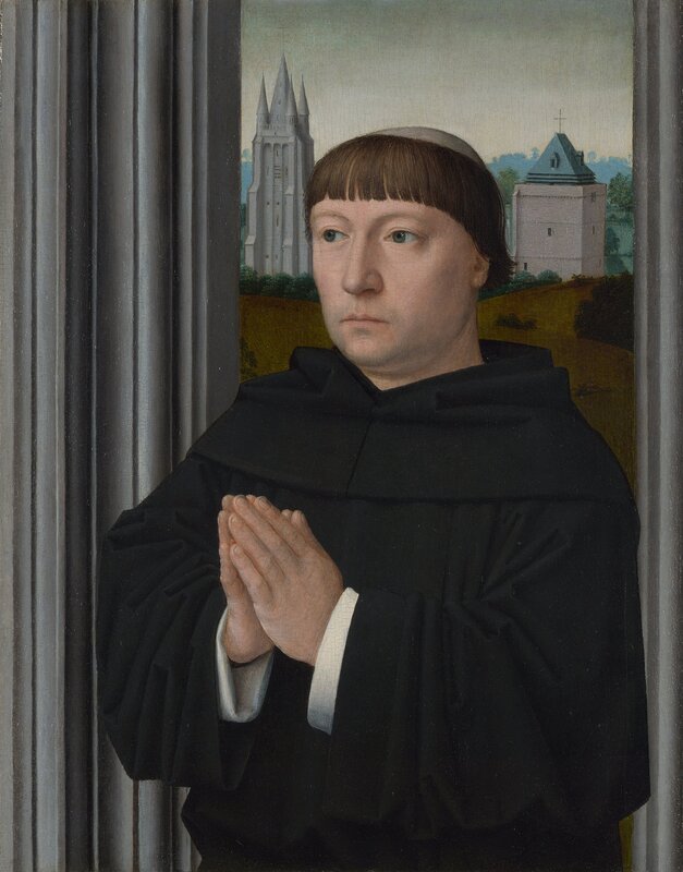 Portrait of a Monk