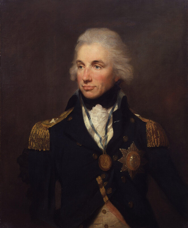 Portrait of a naval officer