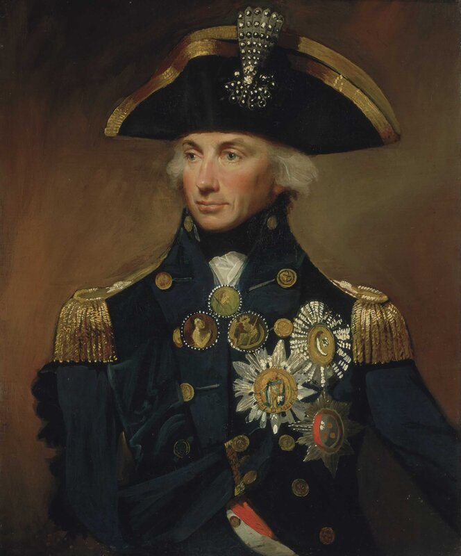 Portrait of a naval officer