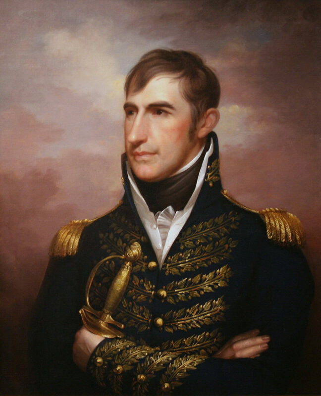 Portrait of a naval officer