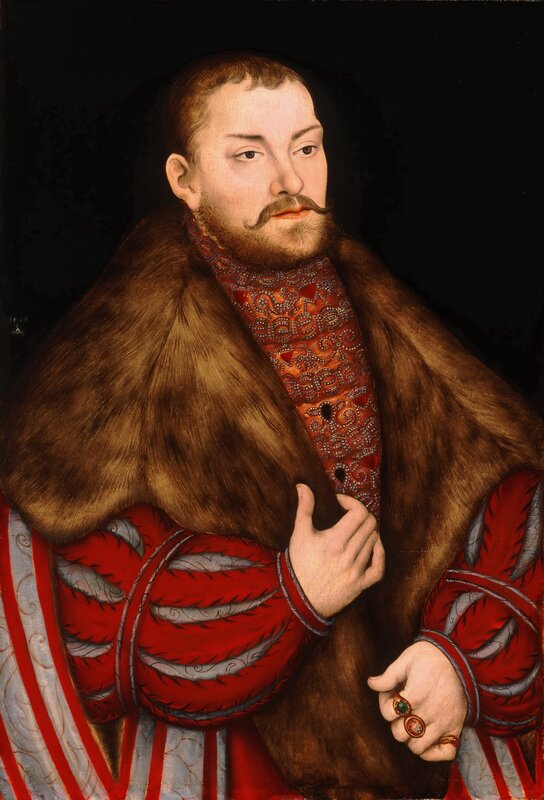 Portrait of a nobleman