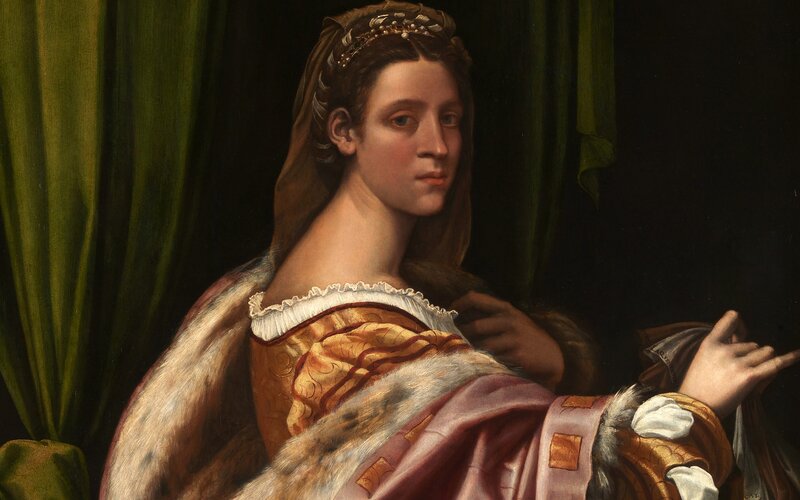Portrait of a noblewoman