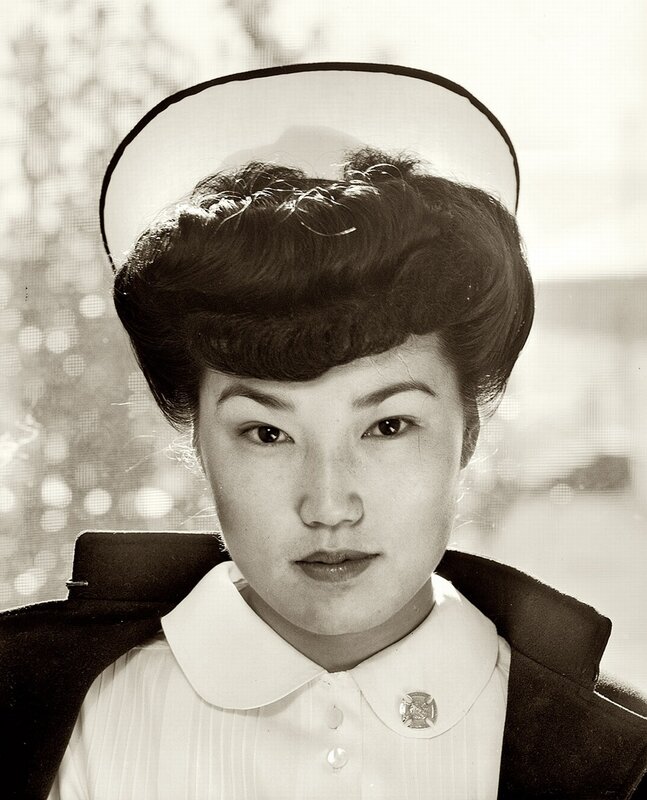 Portrait of a nurse in uniform