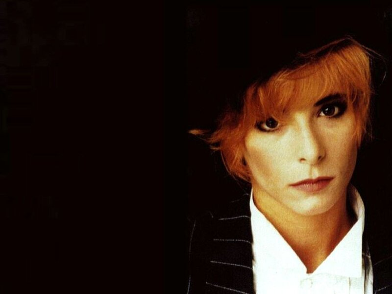 portrait of a person with red hair