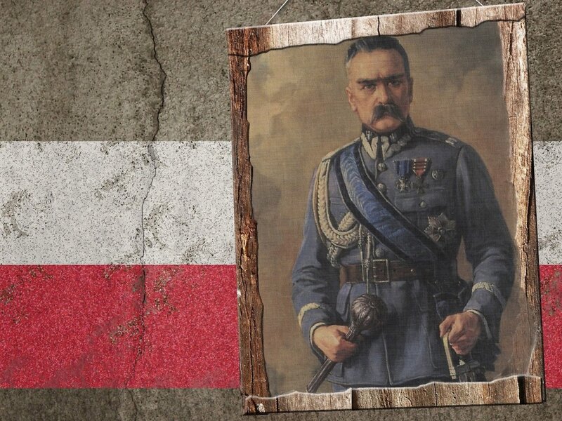 Portrait of a Polish military officer