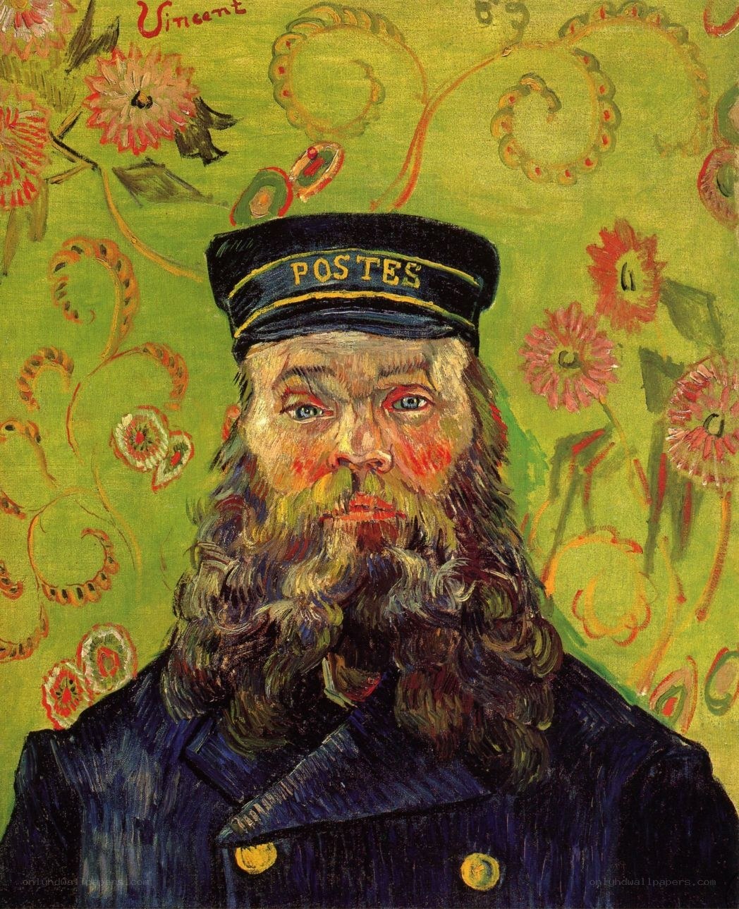 Portrait of a Postman