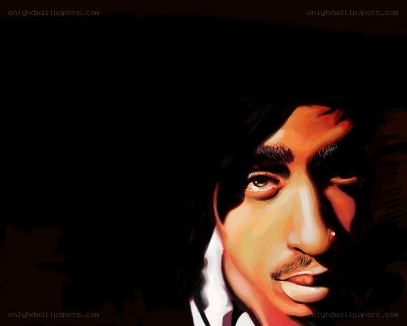 portrait of a rapper