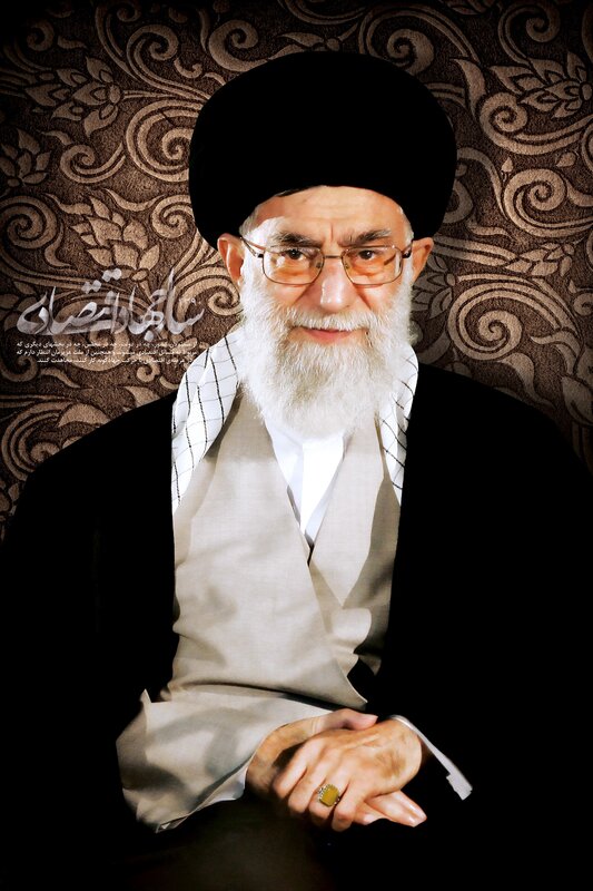 Portrait of a religious leader