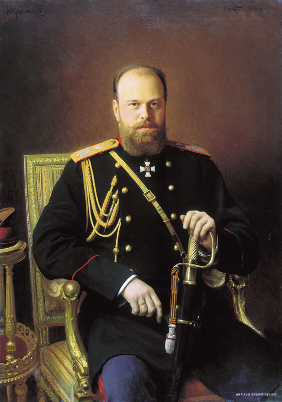 Portrait of a Russian officer