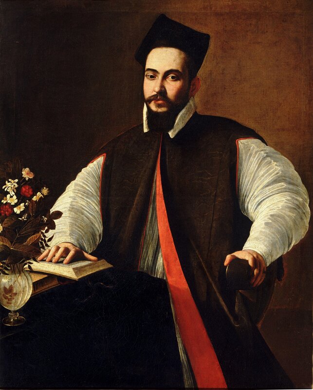 Portrait of a scholar