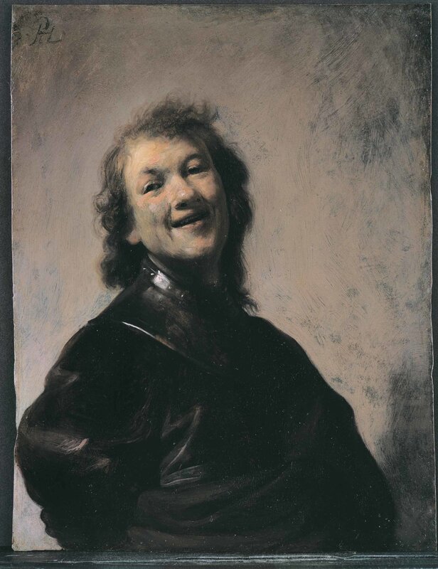 Portrait of a smiling man
