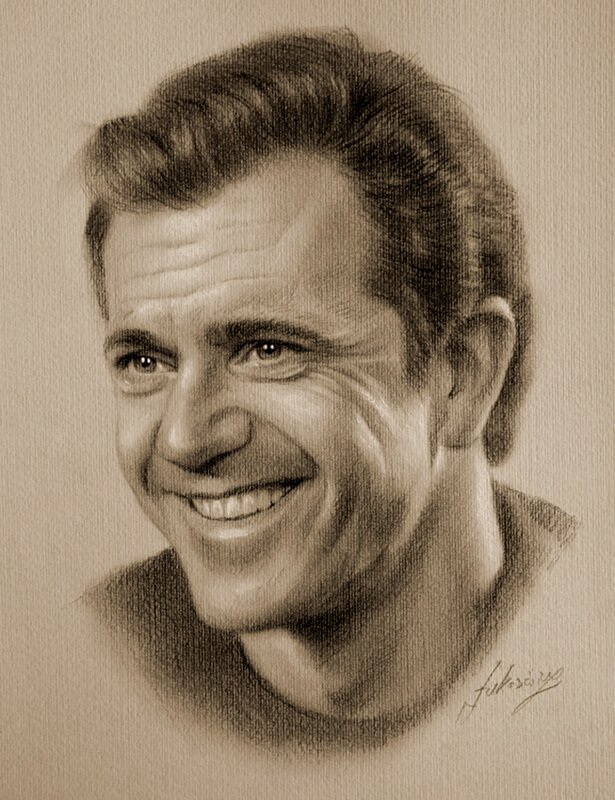 portrait of a smiling man