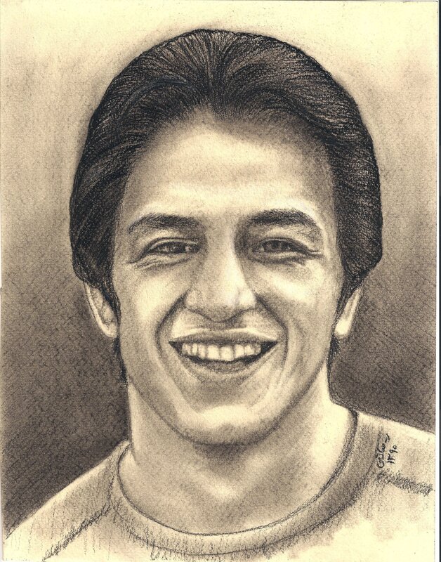 portrait of a smiling man