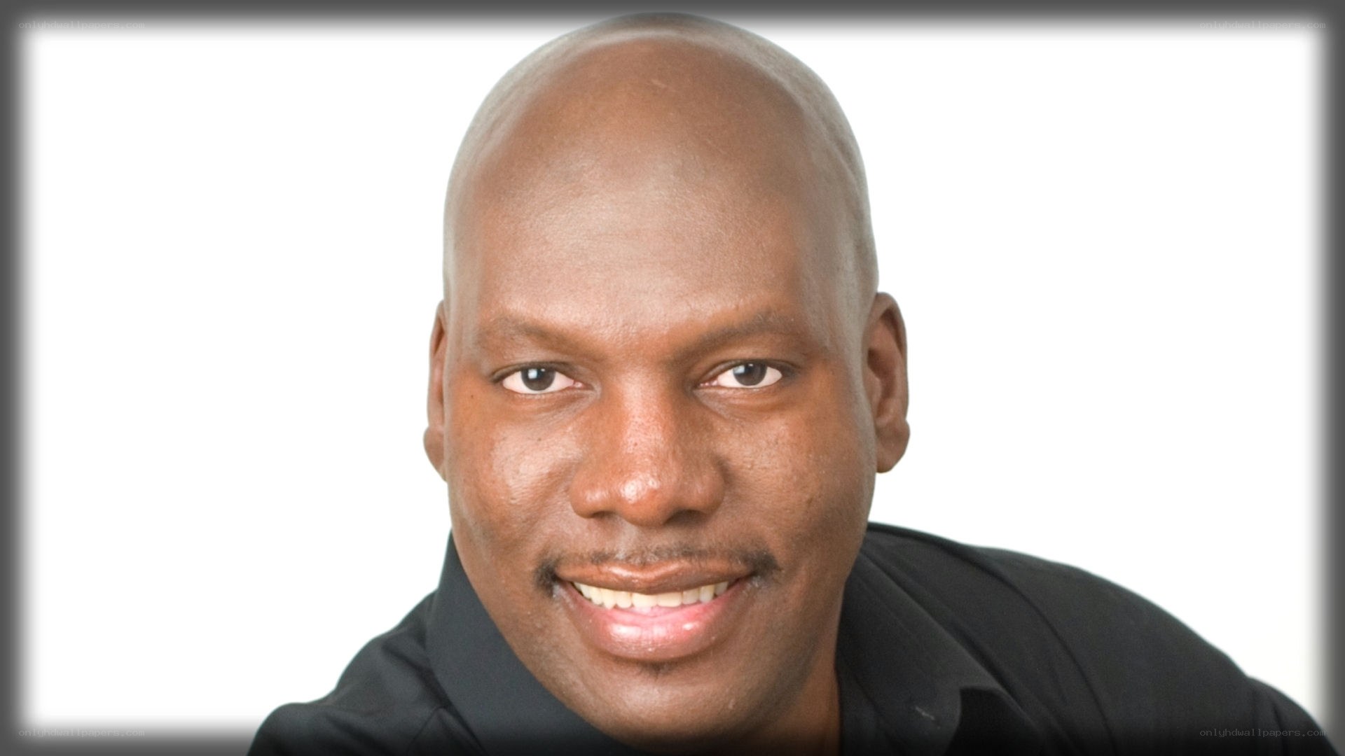portrait of a smiling man
